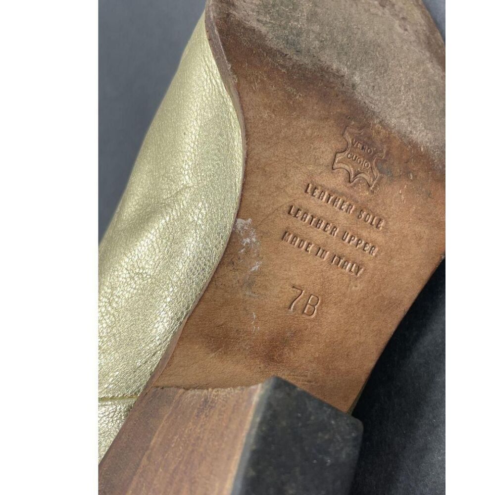 Lenni Women's Gold and Cream Boots - Picture 6 of 7
